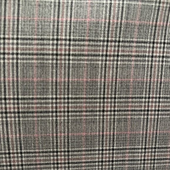 LOFT plus plaid double breasted blazer - Picture 5 of 5